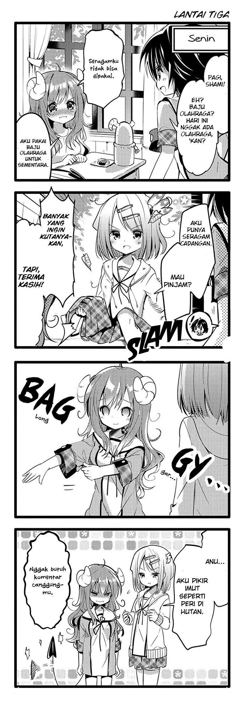 Machikado Mazoku Chapter 05 Gambar 14