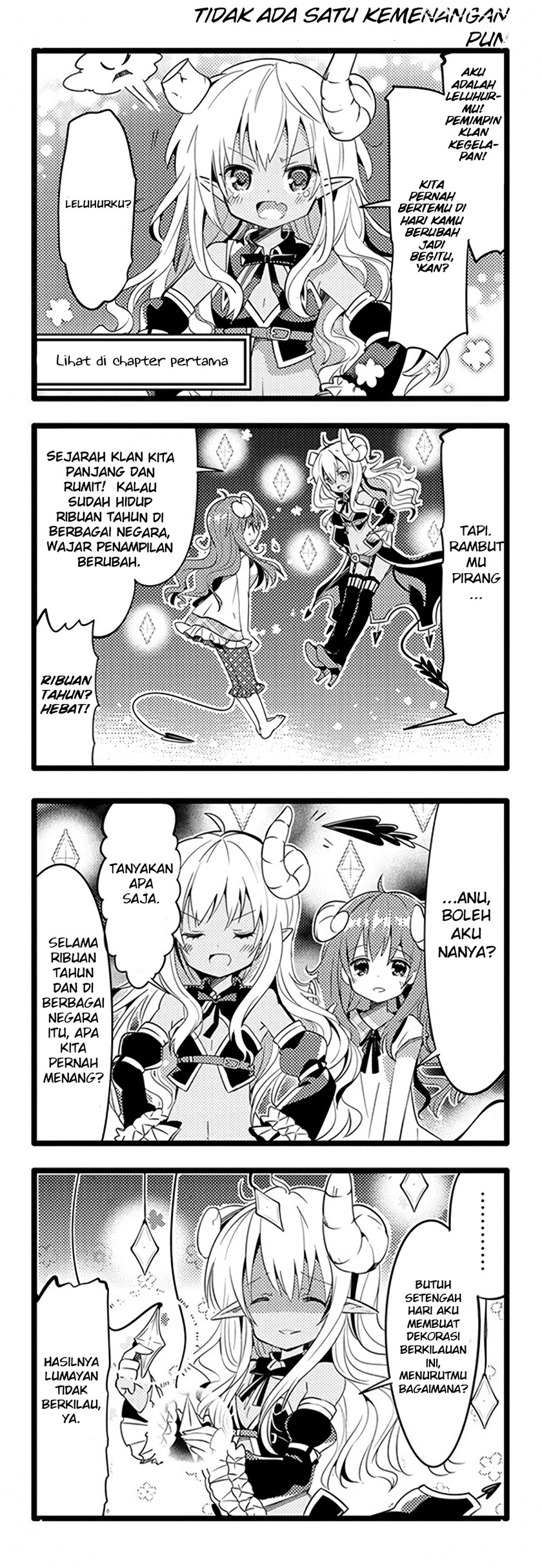 Baca Manga Machikado Mazoku Chapter 05 Gambar 2