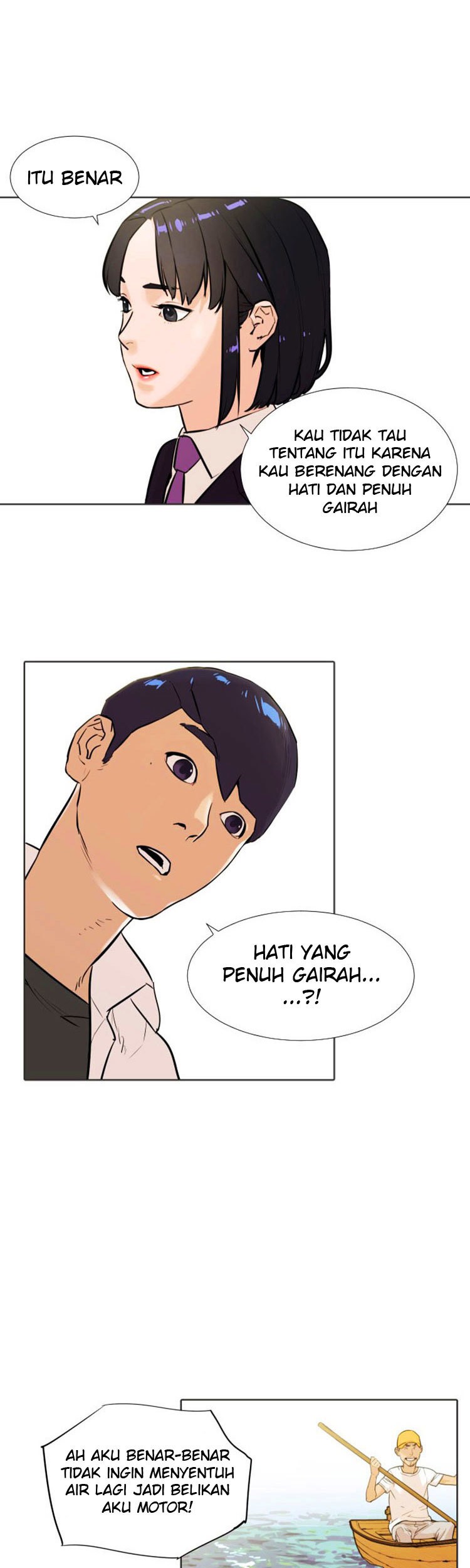 Find The Waves Chapter 05 Gambar 23