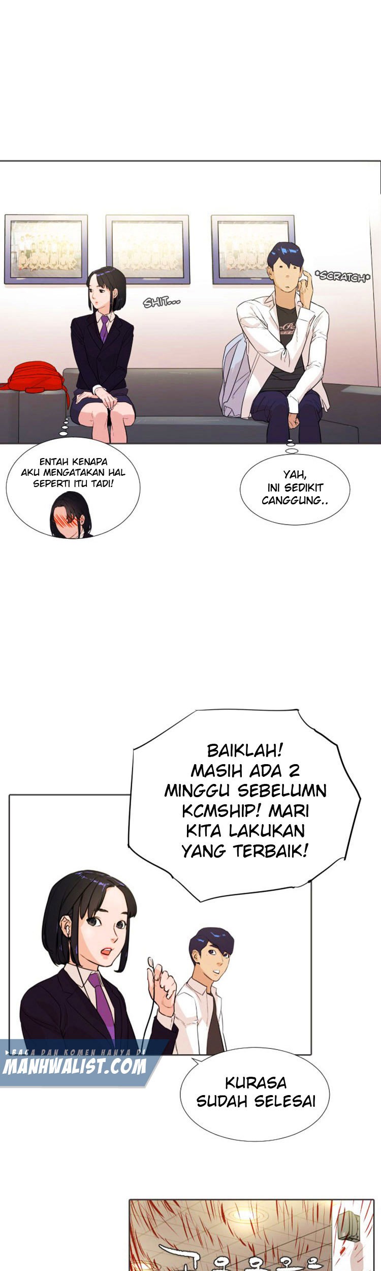 Find The Waves Chapter 05 Gambar 25