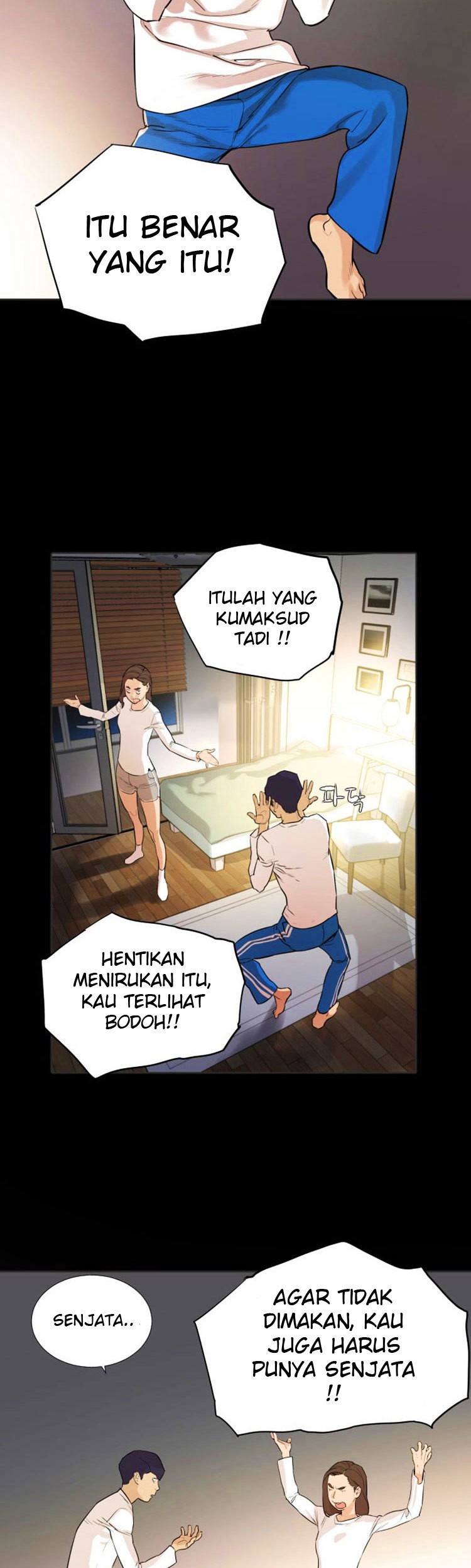 Find The Waves Chapter 05 Gambar 33