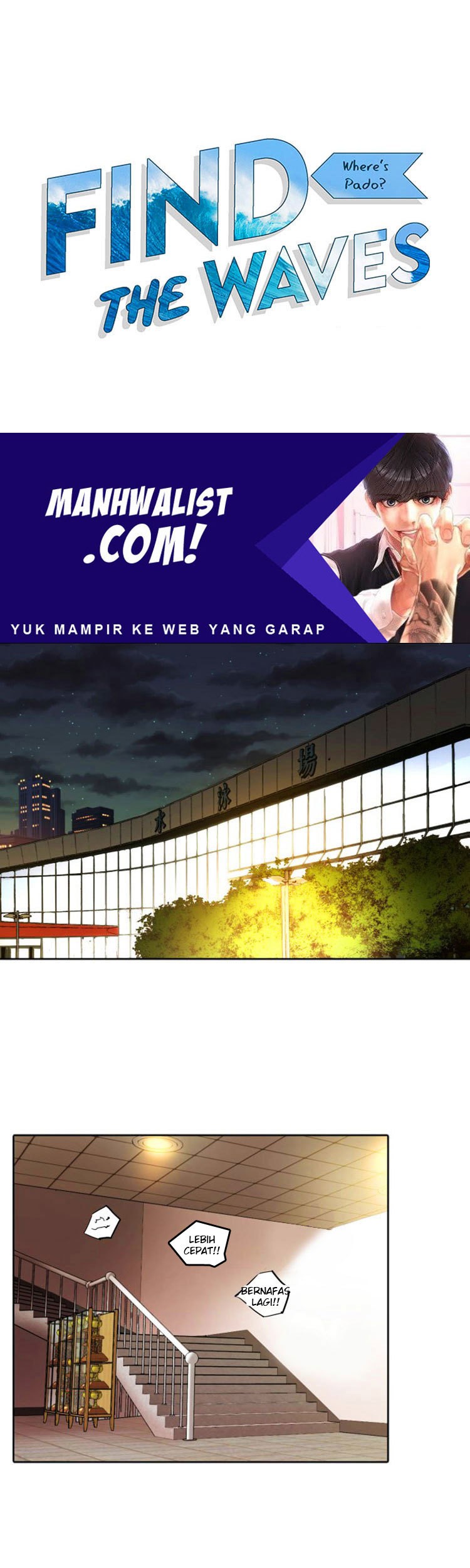 Baca Komik Find The Waves Chapter 05 Gambar 1