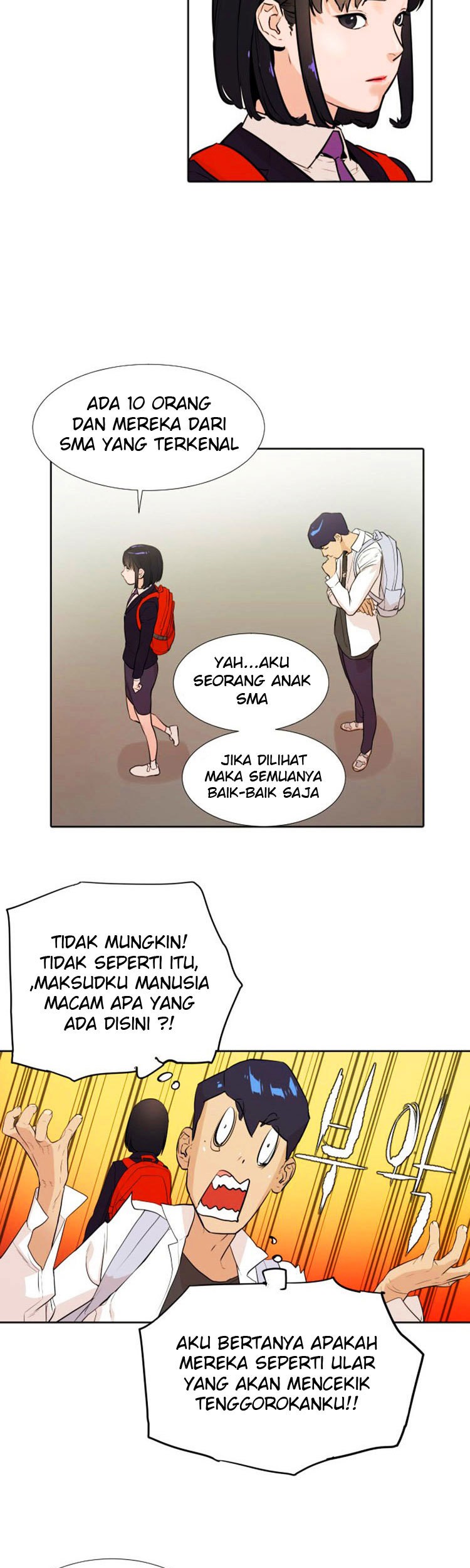 Find The Waves Chapter 05 Gambar 11