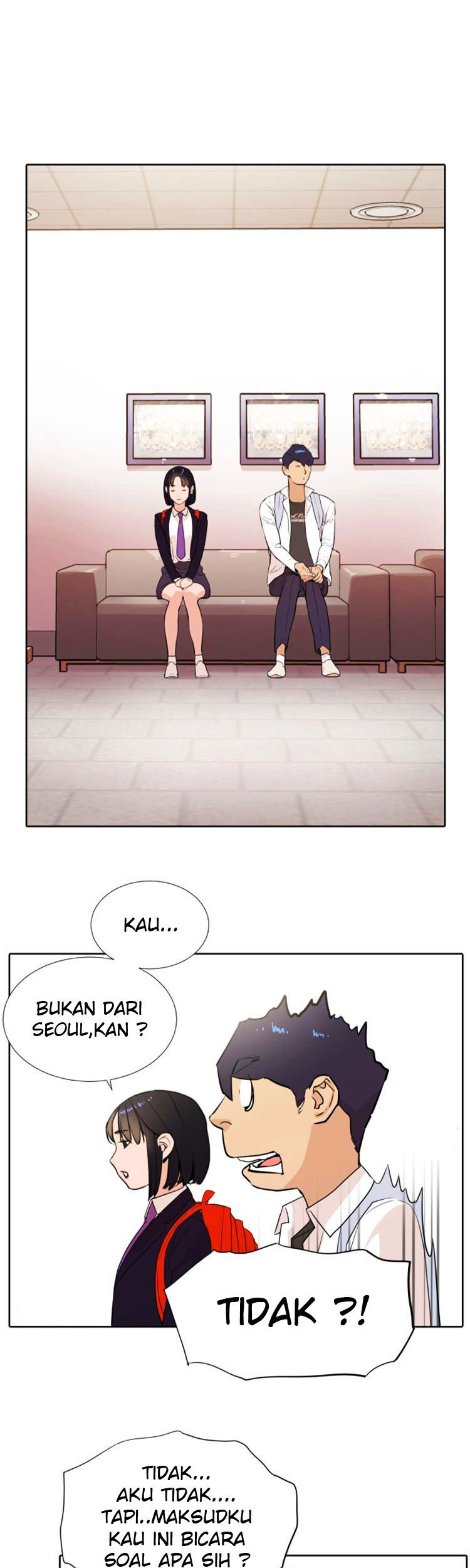 Find The Waves Chapter 05 Gambar 13