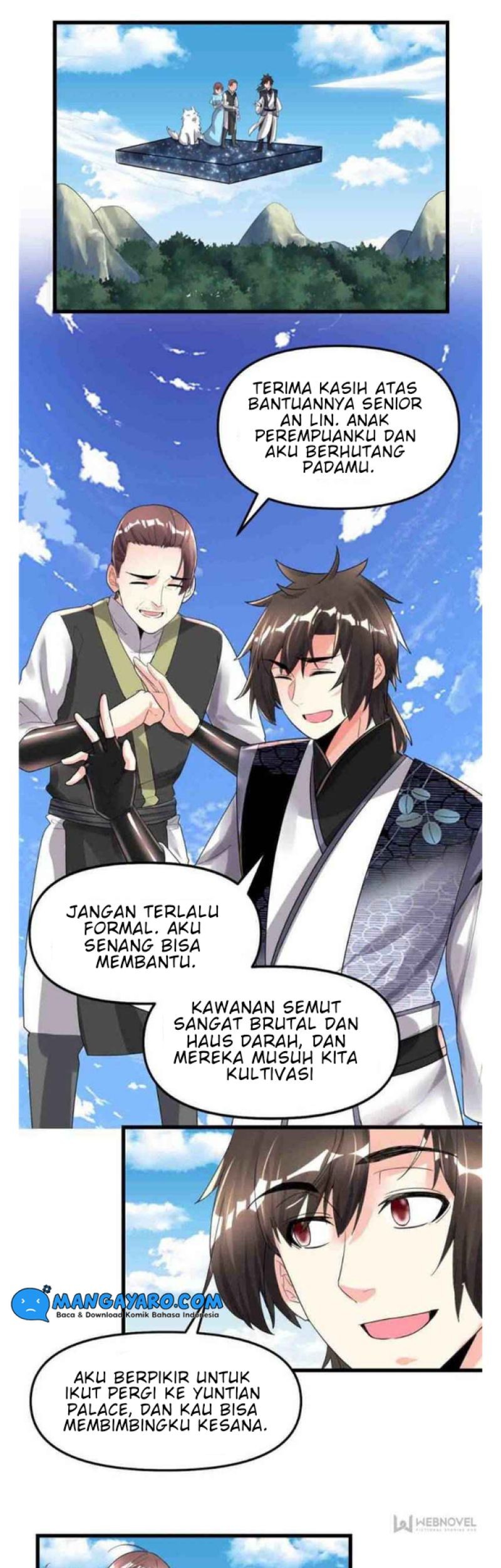Baca Manhua I Might Be A Fake Cultivator Chapter 145 Gambar 2