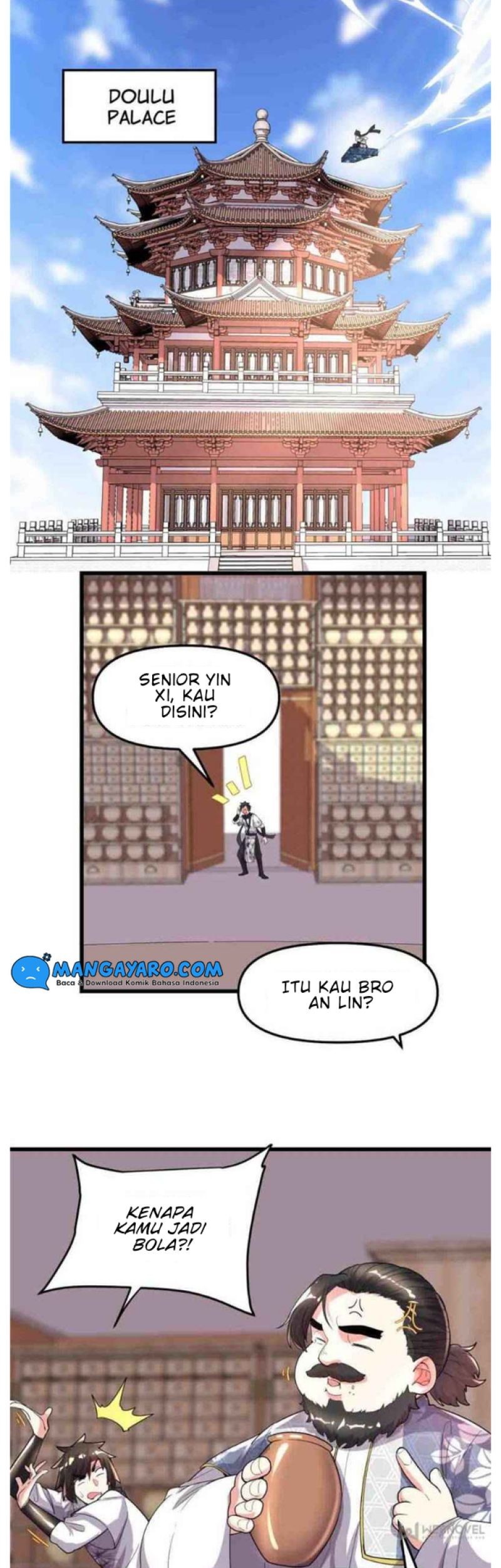 Baca Manhua I Might Be A Fake Cultivator Chapter 144 Gambar 2