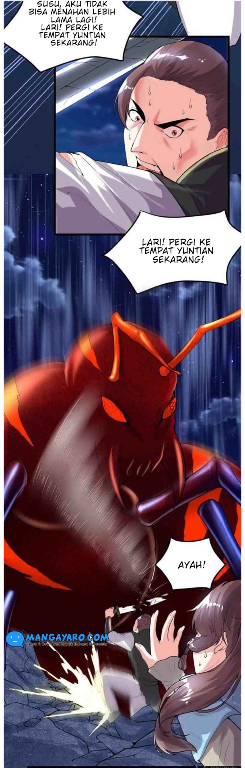 I Might Be A Fake Cultivator Chapter 144 Gambar 16
