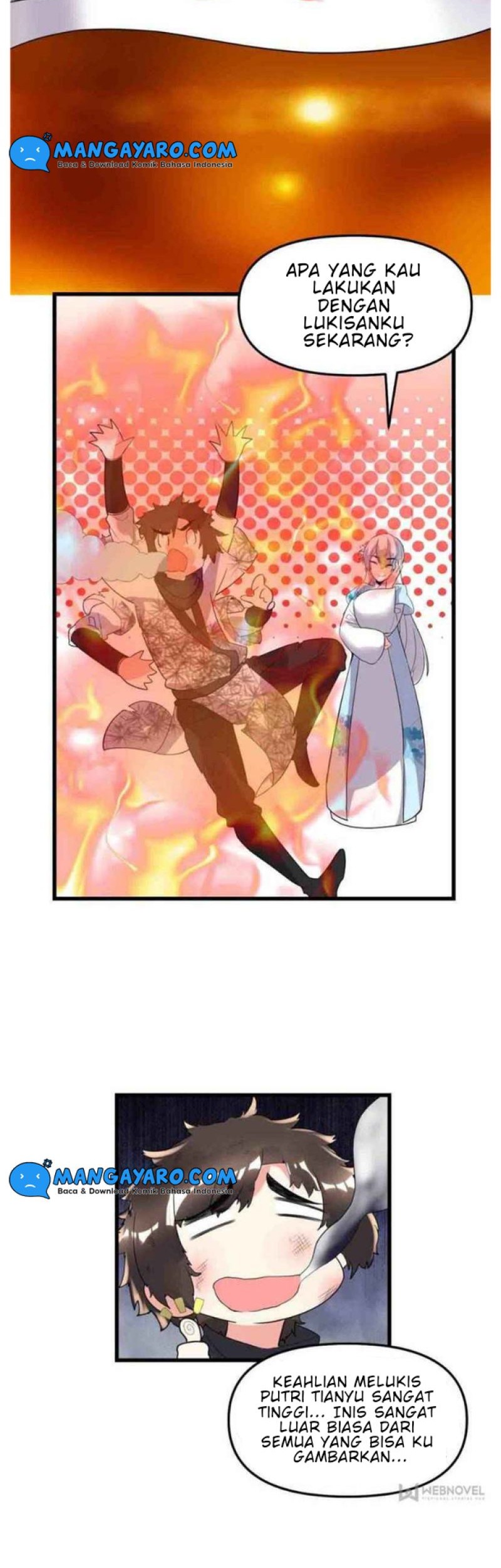 I Might Be A Fake Cultivator Chapter 143 Gambar 6