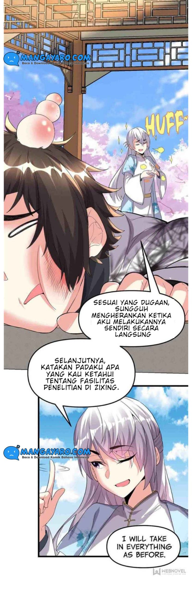 I Might Be A Fake Cultivator Chapter 143 Gambar 13