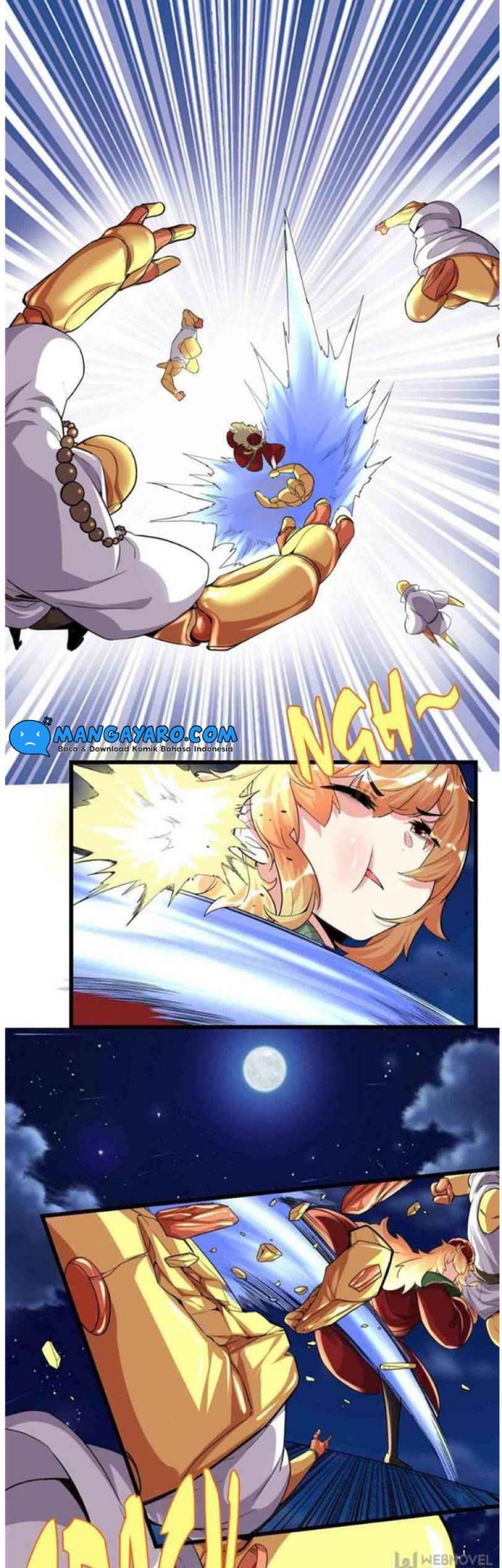 Baca Manhua I Might Be A Fake Cultivator Chapter 141 Gambar 2
