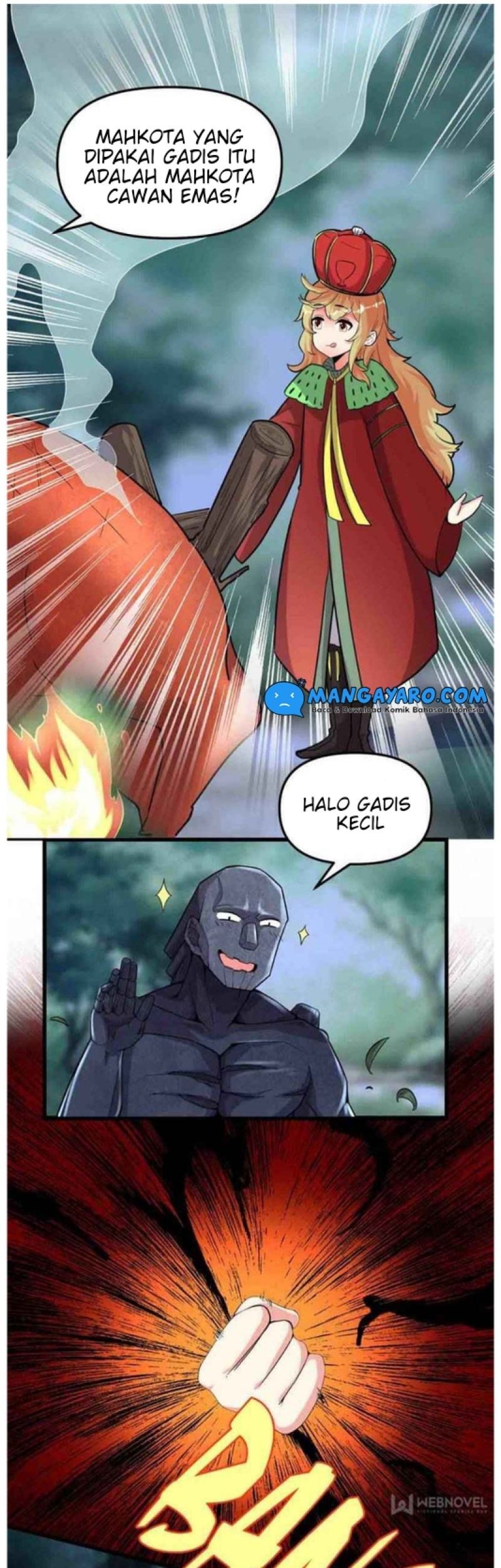 Manhua I Might Be A Fake Cultivator Chapter 137 gambar nomor 2