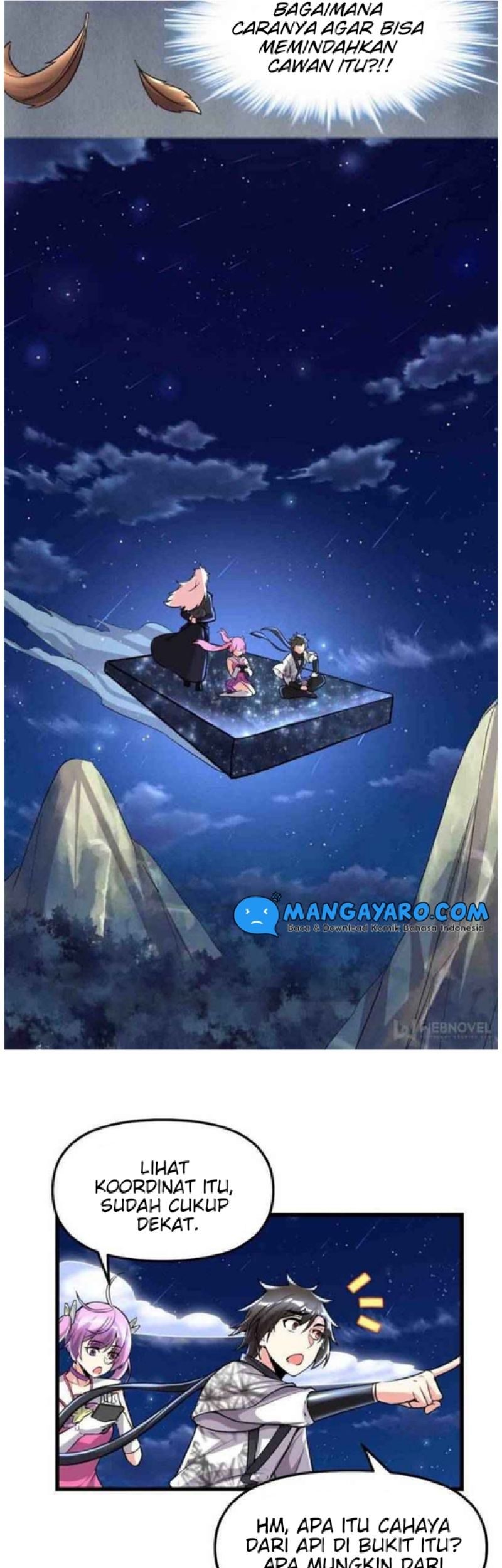 I Might Be A Fake Cultivator Chapter 137 Gambar 7