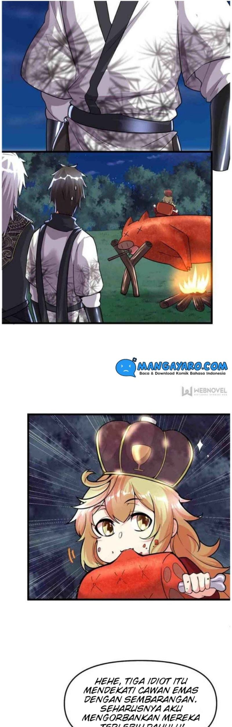 I Might Be A Fake Cultivator Chapter 137 Gambar 10