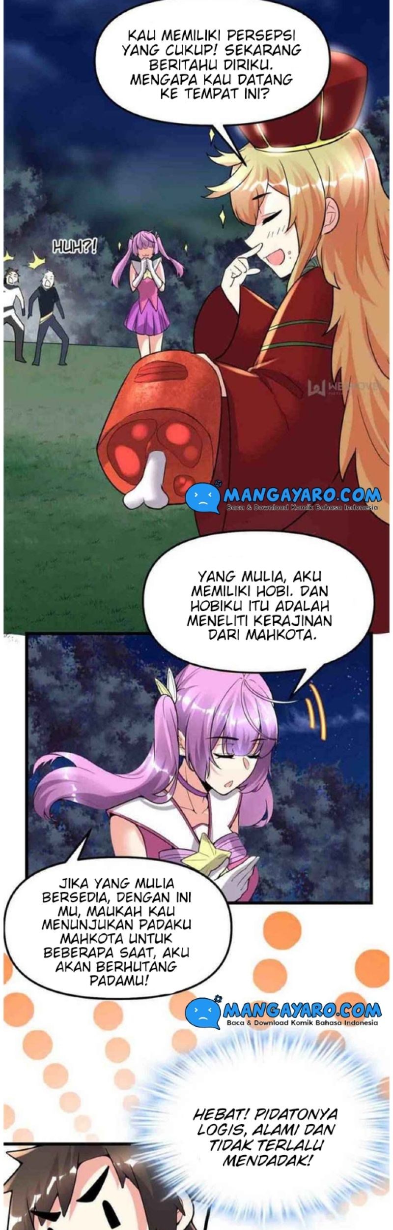 I Might Be A Fake Cultivator Chapter 137 Gambar 12