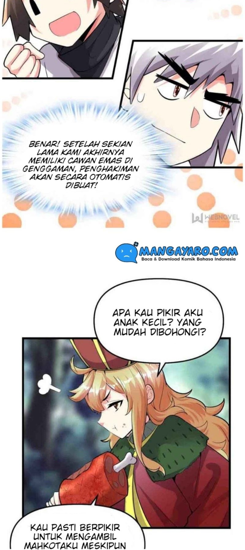 I Might Be A Fake Cultivator Chapter 137 Gambar 13