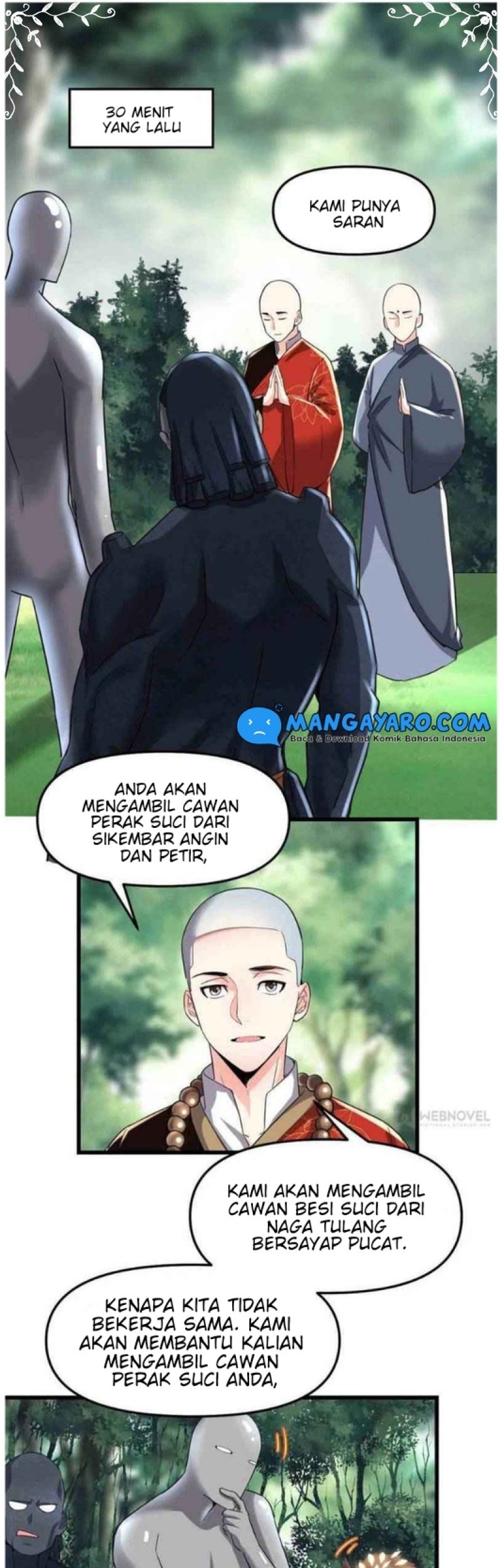 Baca Manhua I Might Be A Fake Cultivator Chapter 135 Gambar 2