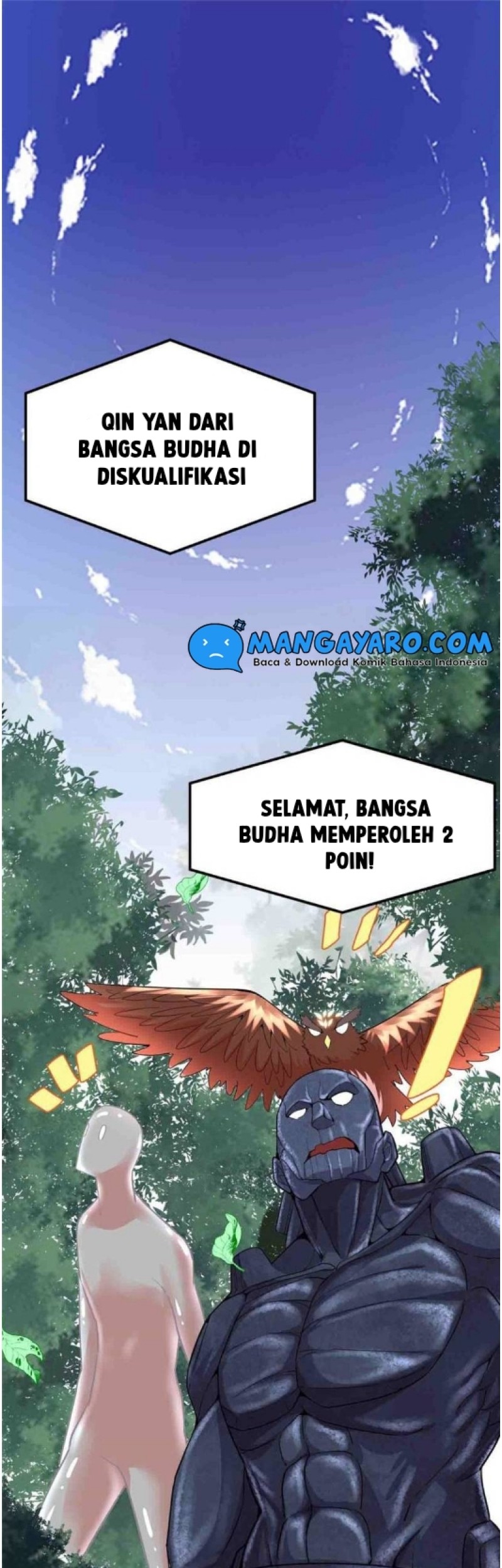 Baca Manhua I Might Be A Fake Cultivator Chapter 132 Gambar 2