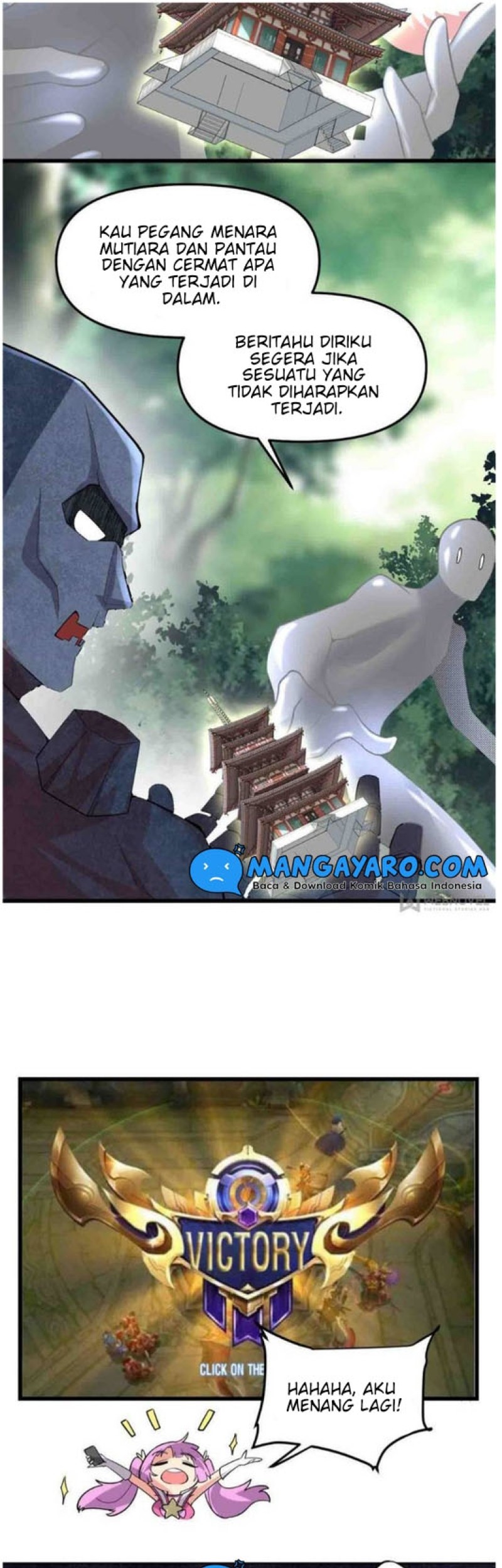 I Might Be A Fake Cultivator Chapter 132 Gambar 14