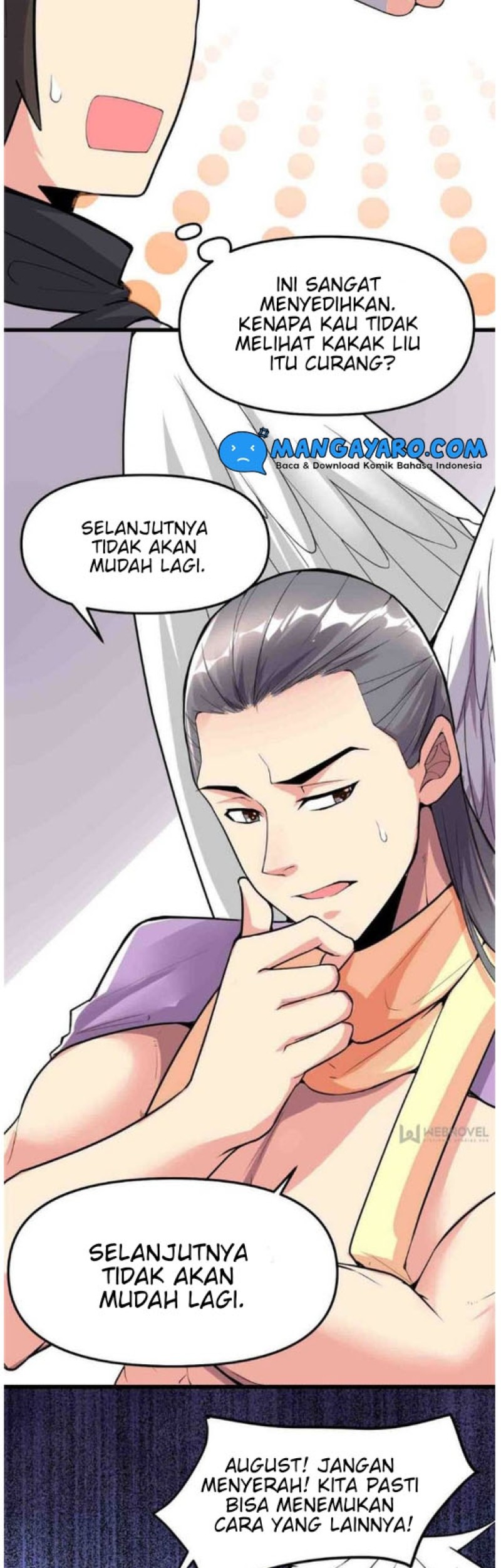 I Might Be A Fake Cultivator Chapter 132 Gambar 17