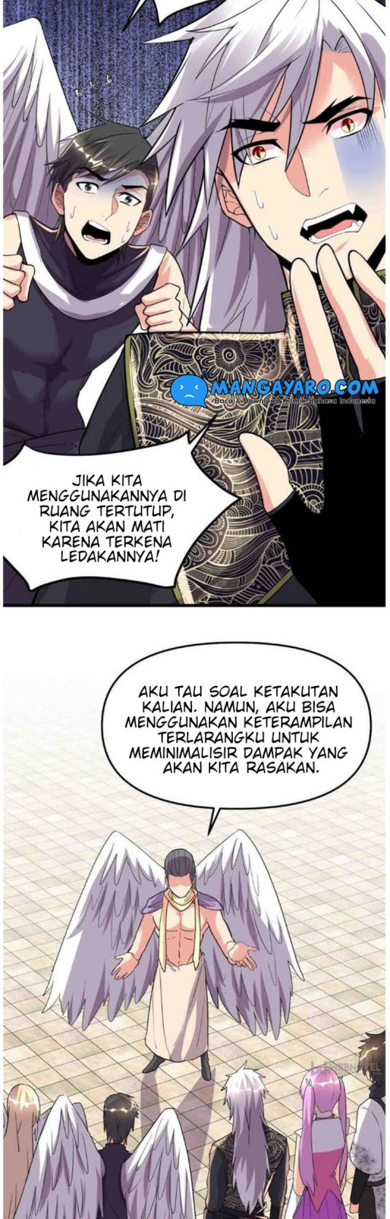 I Might Be A Fake Cultivator Chapter 132 Gambar 18