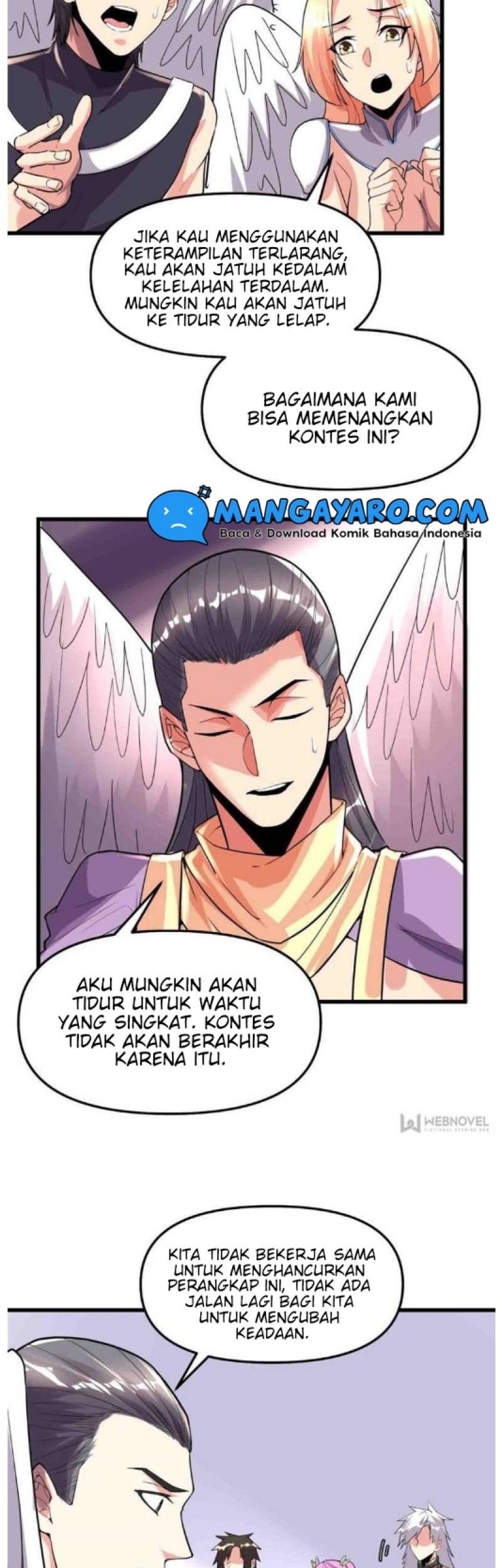 I Might Be A Fake Cultivator Chapter 132 Gambar 20