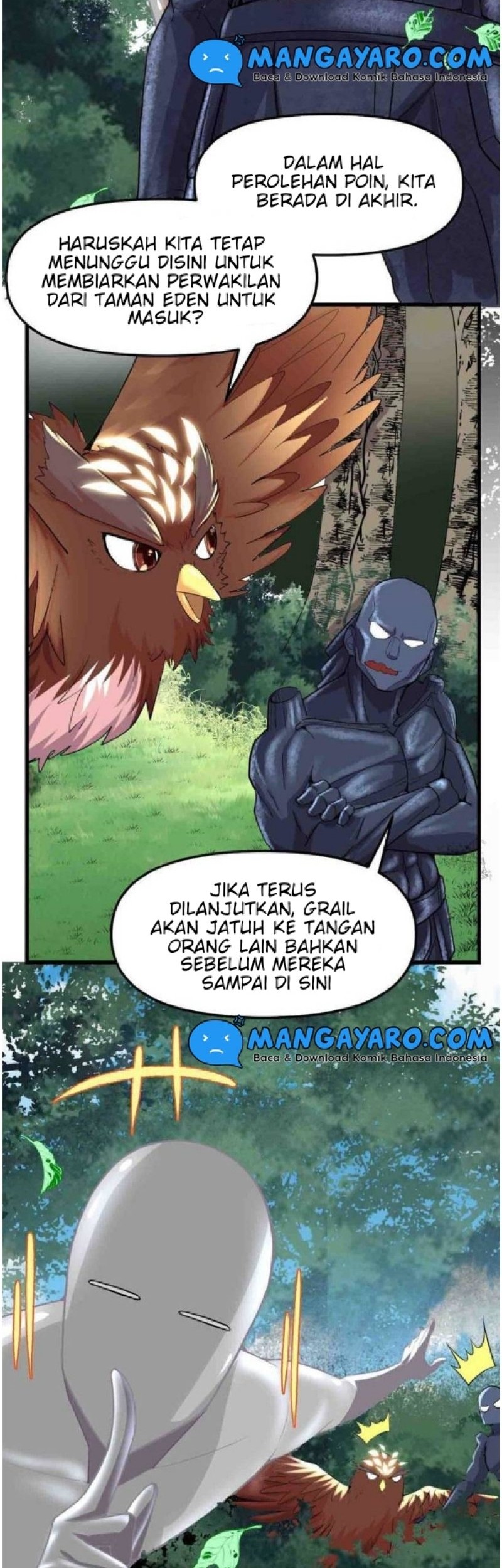 I Might Be A Fake Cultivator Chapter 131 Gambar 3