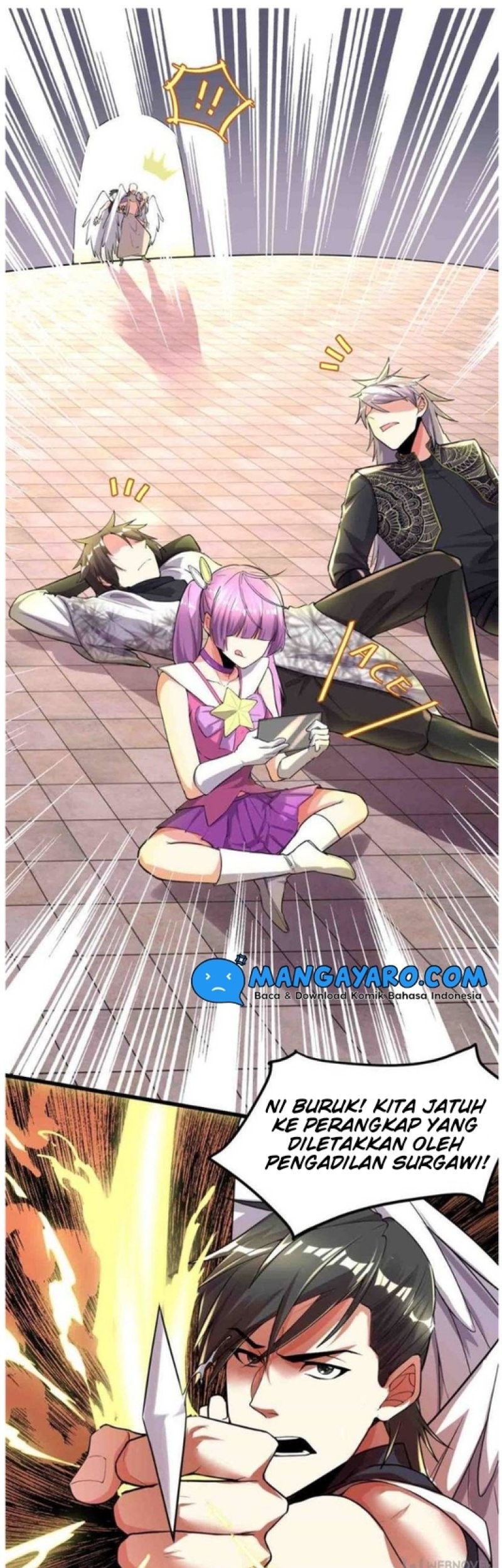 I Might Be A Fake Cultivator Chapter 131 Gambar 8