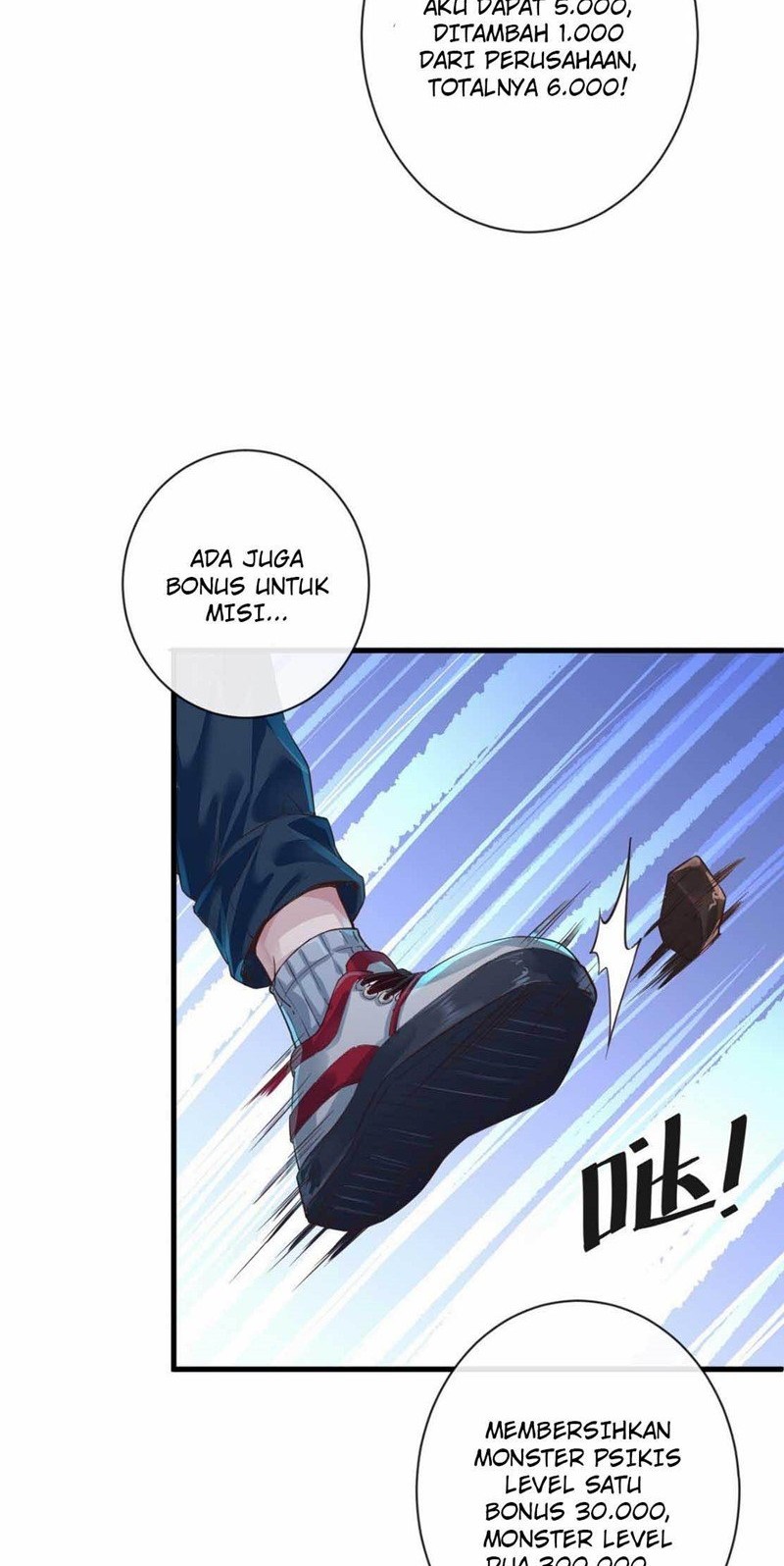 Since The Red Moon Appeared Chapter 08 Gambar 18