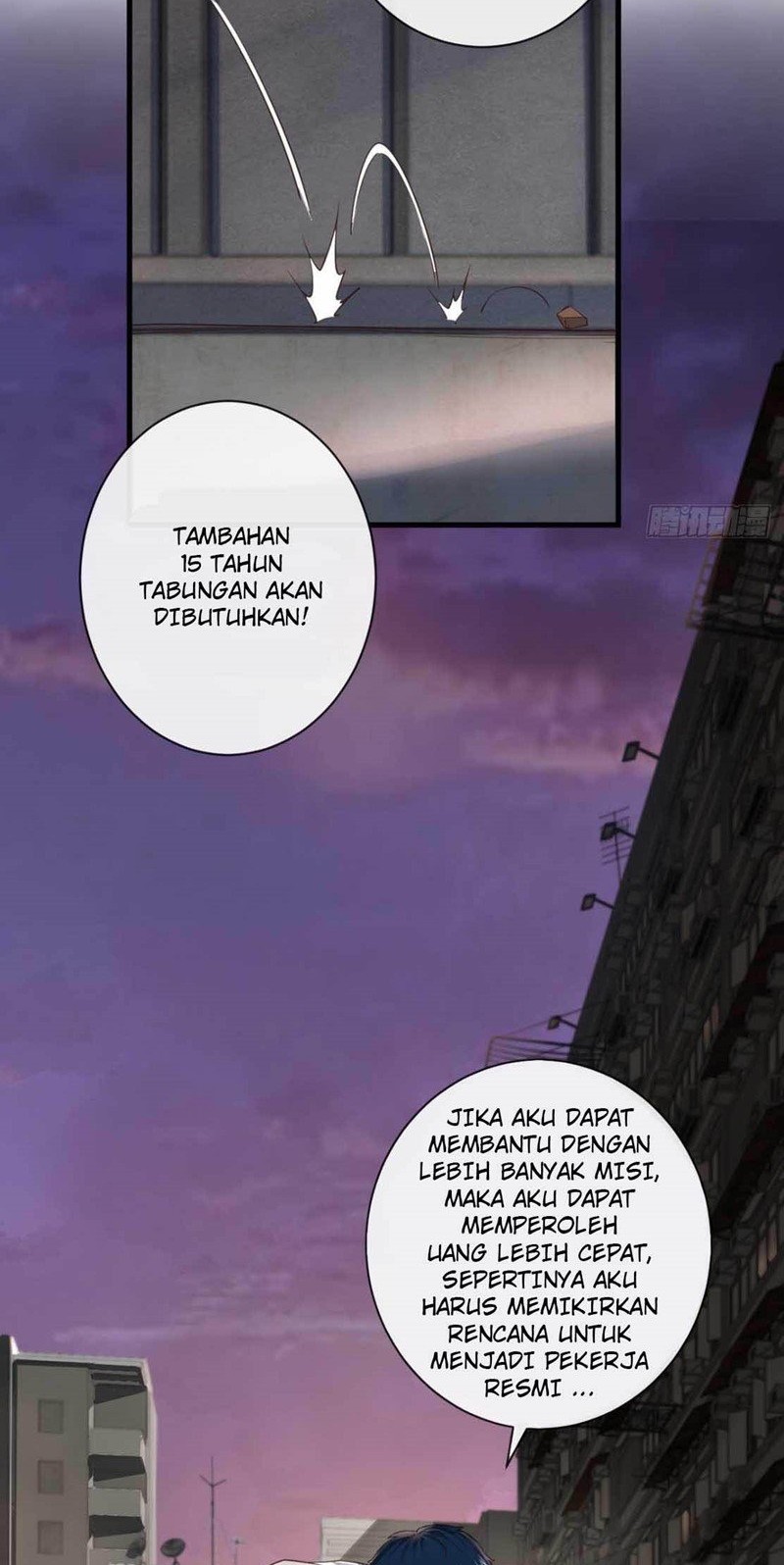 Since The Red Moon Appeared Chapter 08 Gambar 20