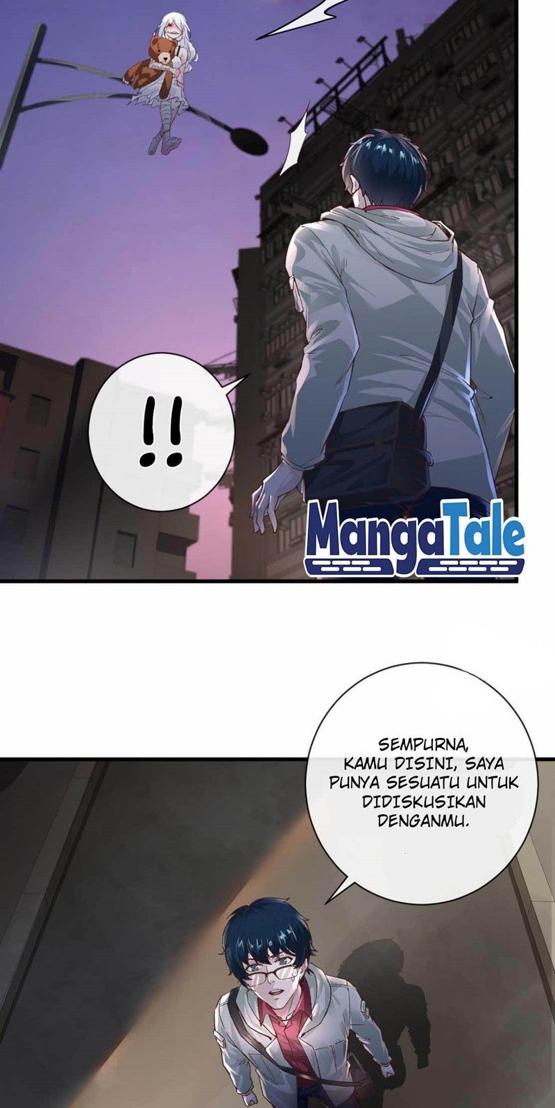 Since The Red Moon Appeared Chapter 08 Gambar 22