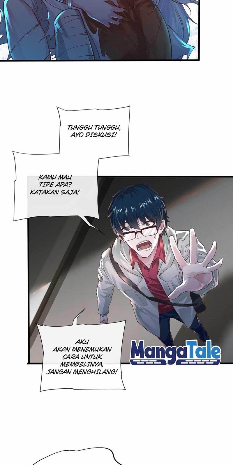Since The Red Moon Appeared Chapter 08 Gambar 26