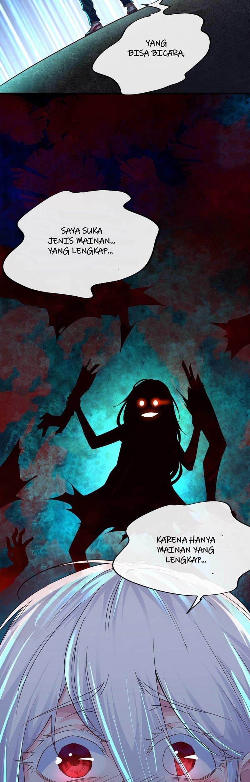 Since The Red Moon Appeared Chapter 08 Gambar 29