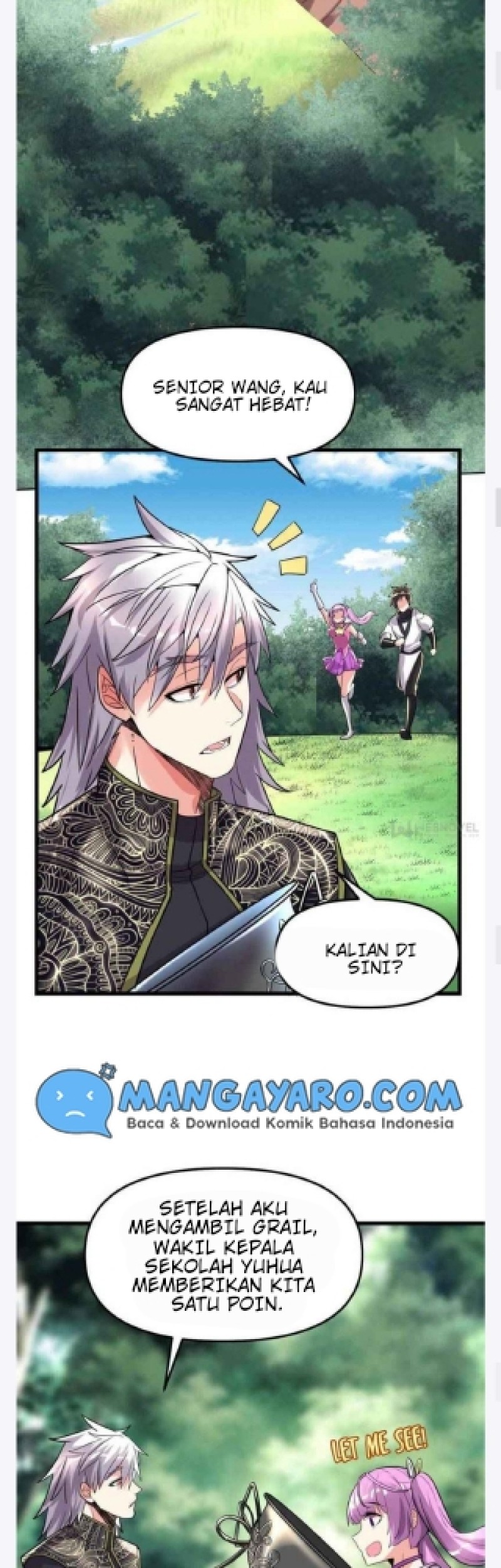 I Might Be A Fake Cultivator Chapter 130 Gambar 8
