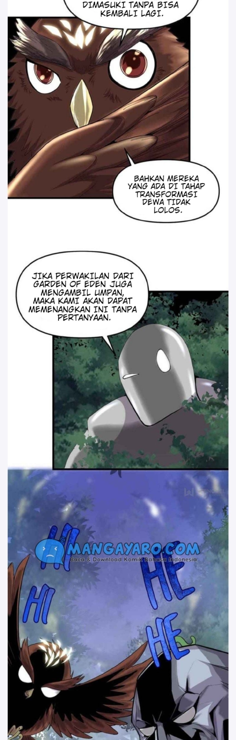 I Might Be A Fake Cultivator Chapter 130 Gambar 18