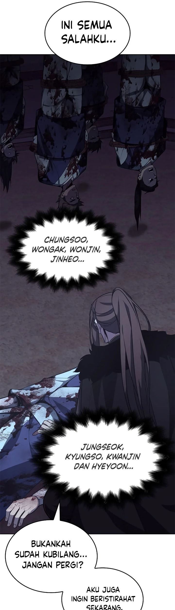 I Reincarnated As The Crazed Heir Chapter 59 Gambar 158