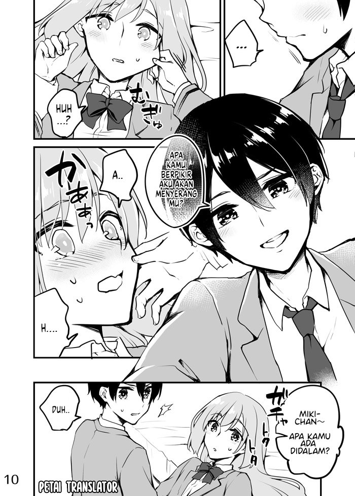 Sakura-chan to Amane-kun Chapter 06 Gambar 11