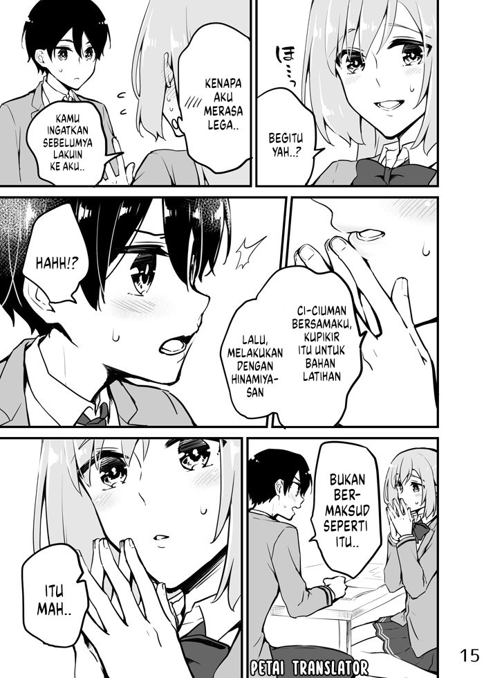 Sakura-chan to Amane-kun Chapter 06 Gambar 16