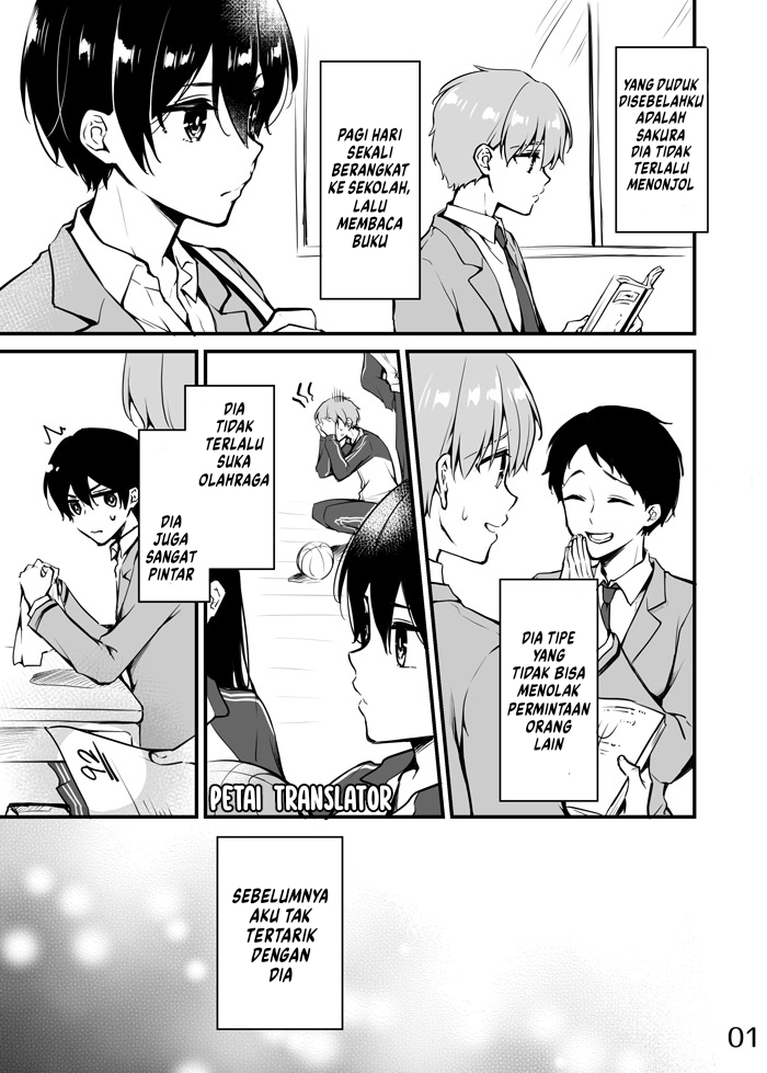 Baca Manga Sakura-chan to Amane-kun Chapter 06 Gambar 2