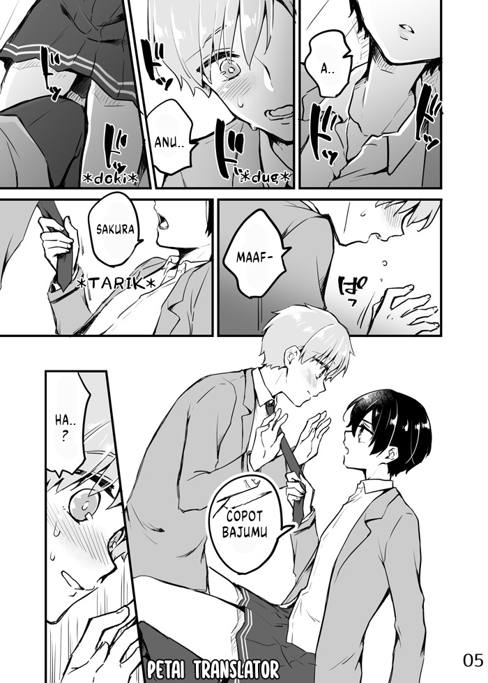 Sakura-chan to Amane-kun Chapter 06 Gambar 6
