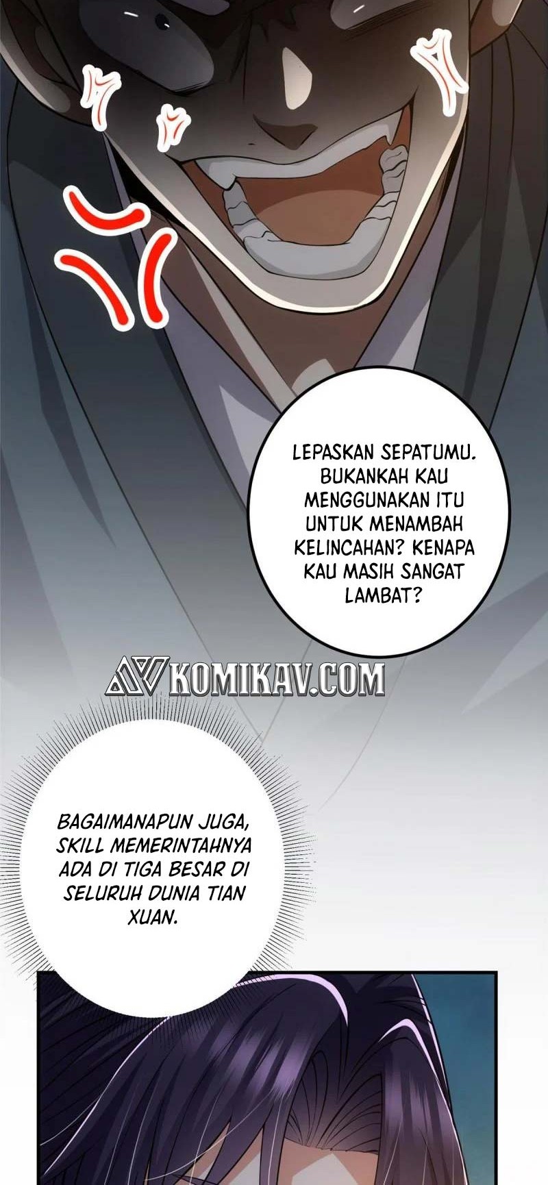 Keep A Low Profile, Sect Leader Chapter 119 Gambar 19
