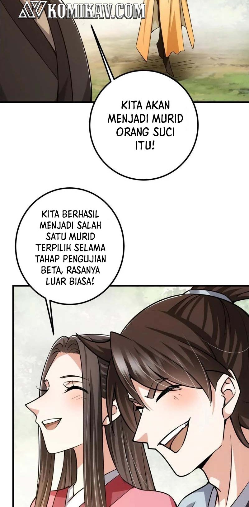 Keep A Low Profile, Sect Leader Chapter 119 Gambar 31