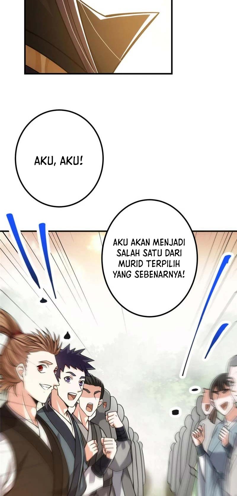 Keep A Low Profile, Sect Leader Chapter 119 Gambar 33