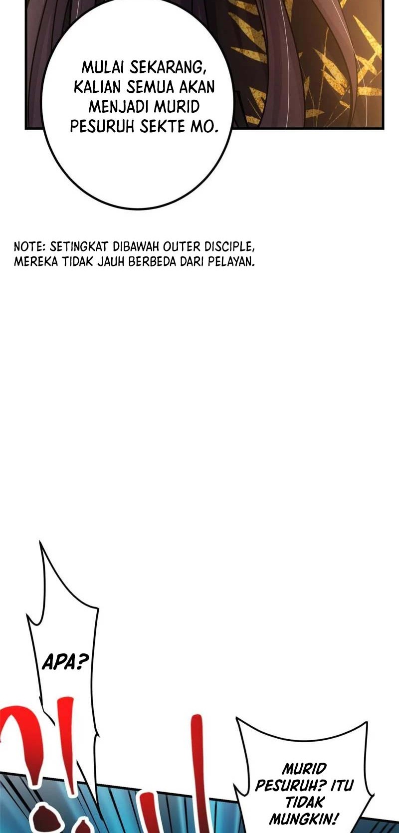 Keep A Low Profile, Sect Leader Chapter 119 Gambar 35