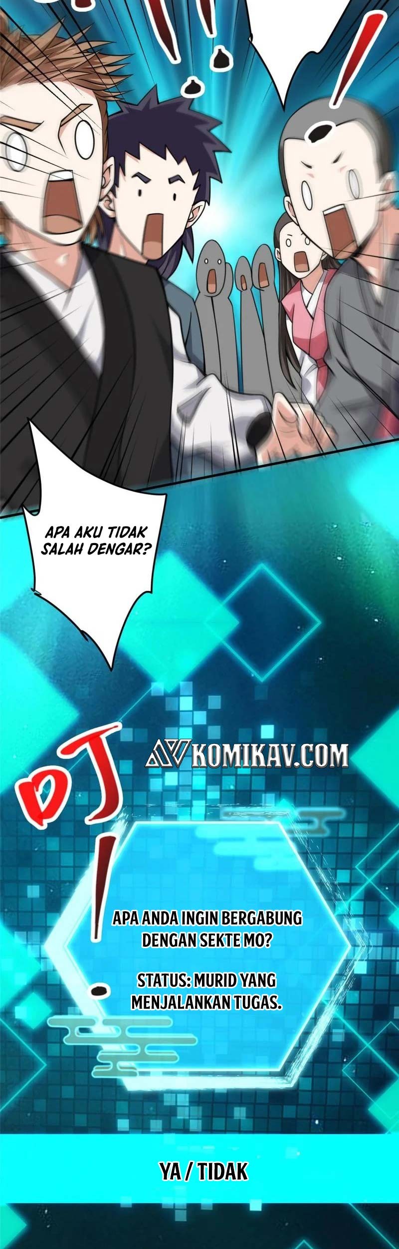 Keep A Low Profile, Sect Leader Chapter 119 Gambar 36