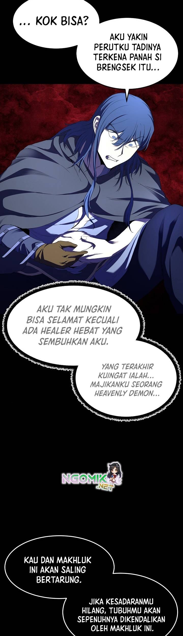 The Heavenly Demon Destroys the Lich King’s Murim Chapter 58 Gambar 54