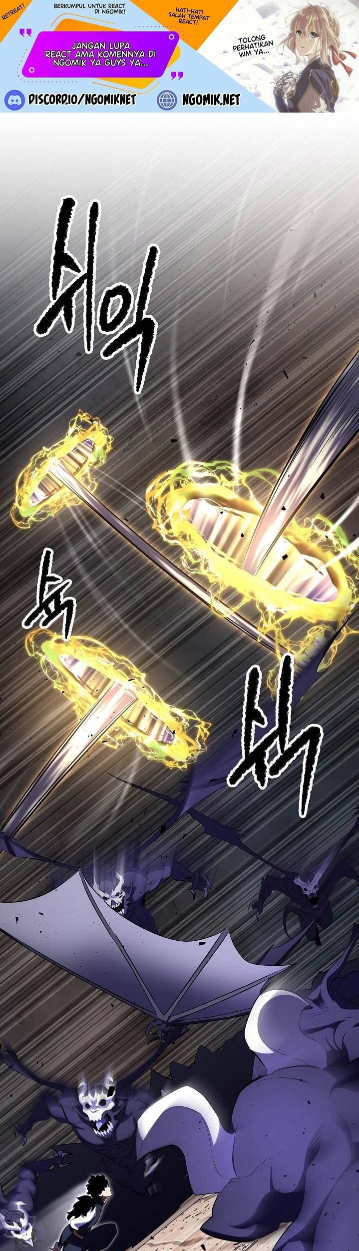 Baca Manhwa The Heavenly Demon Destroys the Lich King’s Murim Chapter 58 Gambar 2