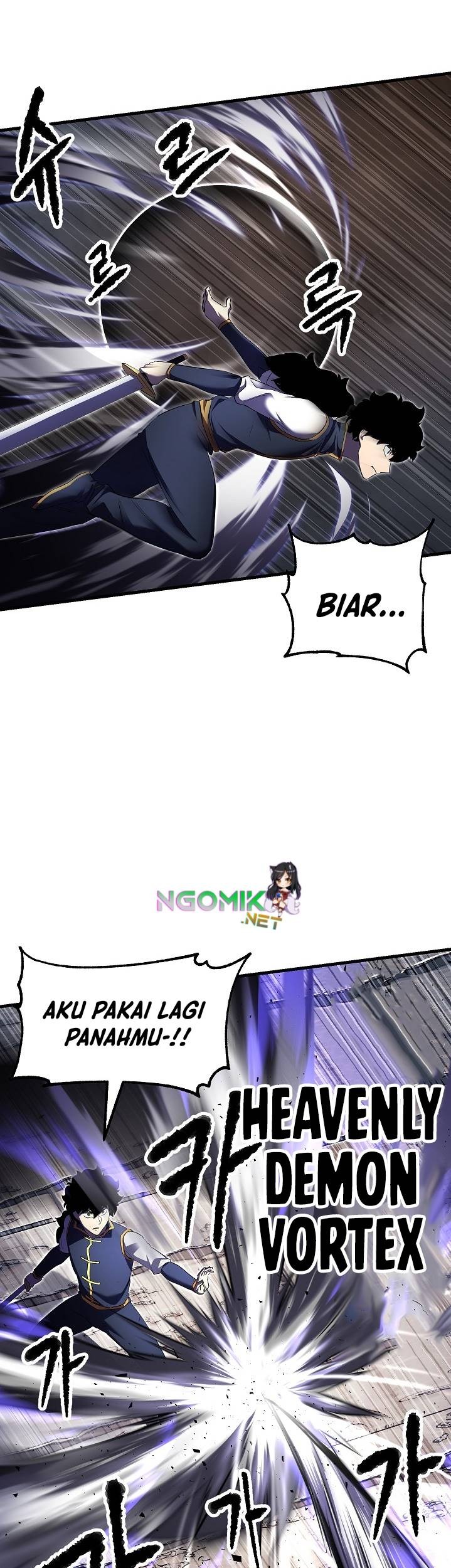 The Heavenly Demon Destroys the Lich King’s Murim Chapter 58 Gambar 78