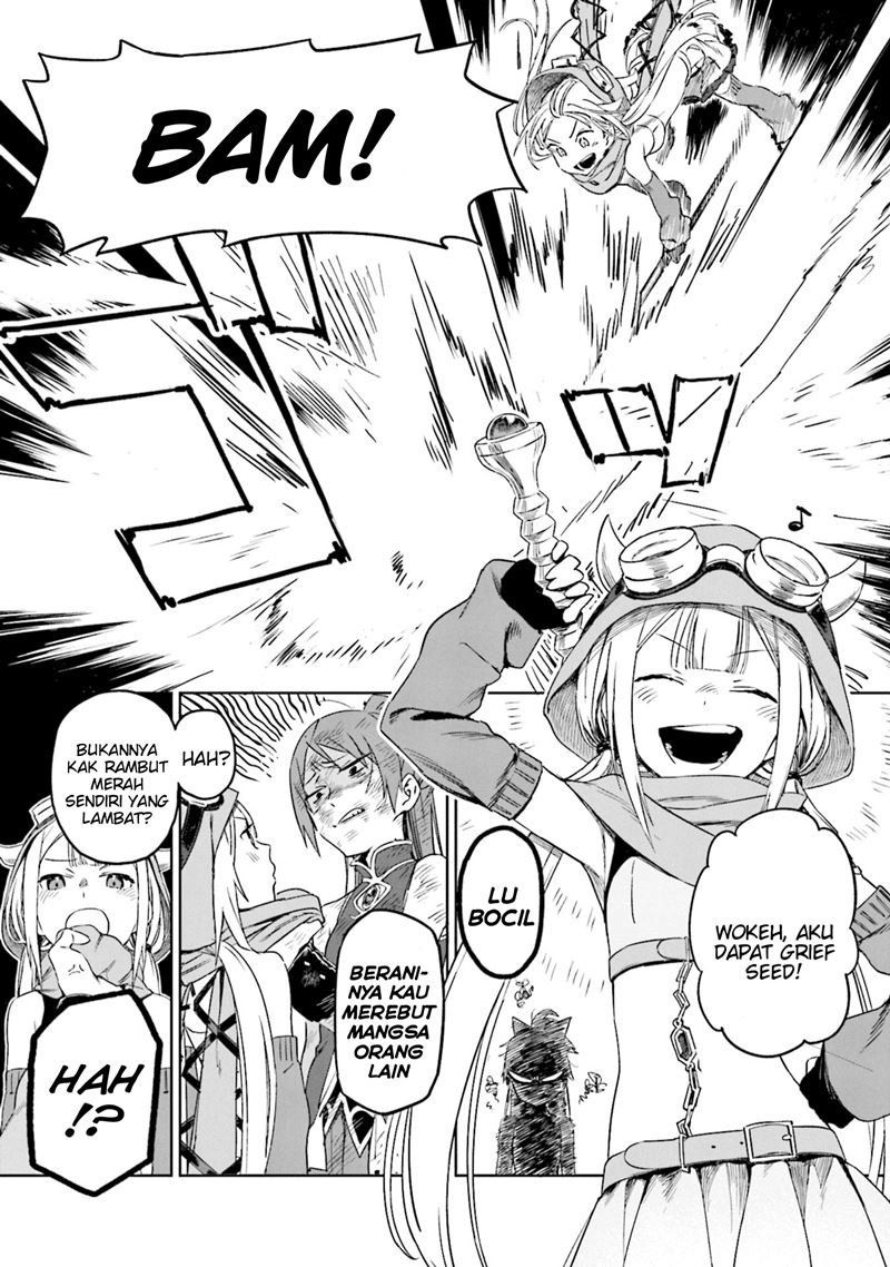Magia Record Comic Anthology Chapter 07 Gambar 4