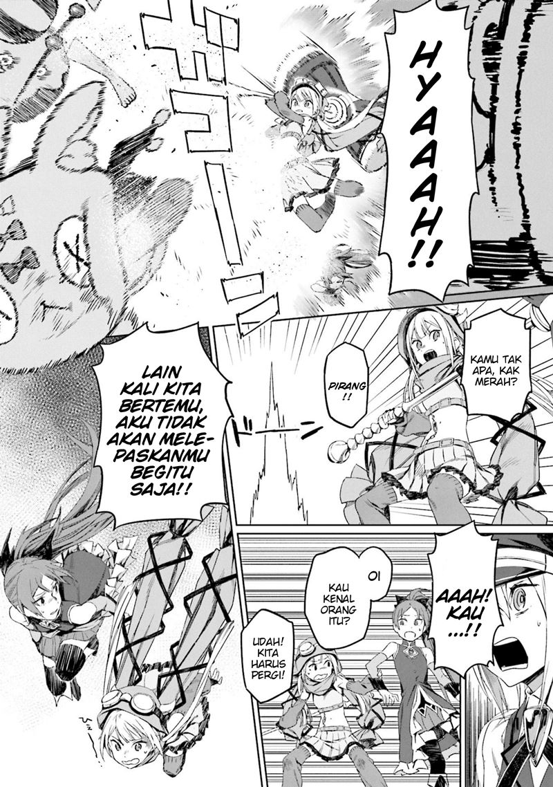 Magia Record Comic Anthology Chapter 07 Gambar 9