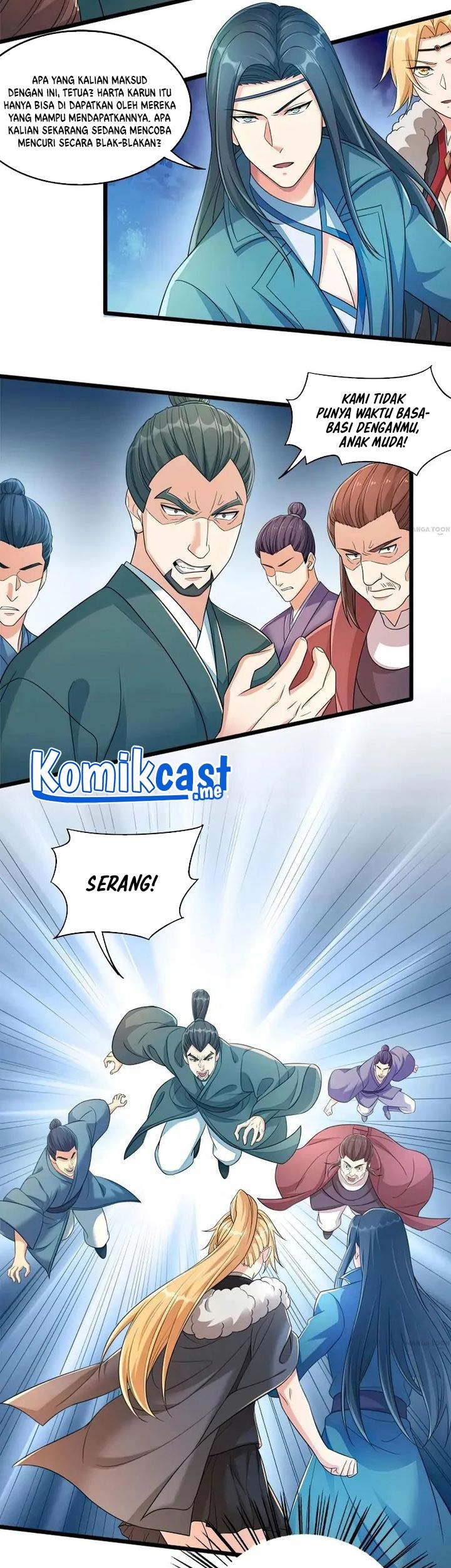 Spirit Sword Sovereign Chapter 526 Gambar 14